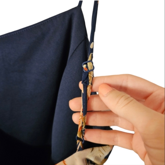 46. Lulus Floral Hi-low dress - Picture 15 of 16